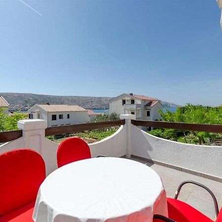 Apartments Spavalo Паг Экстерьер фото