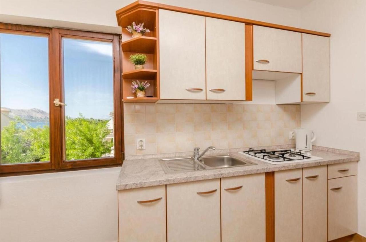 Apartments Spavalo Паг Экстерьер фото