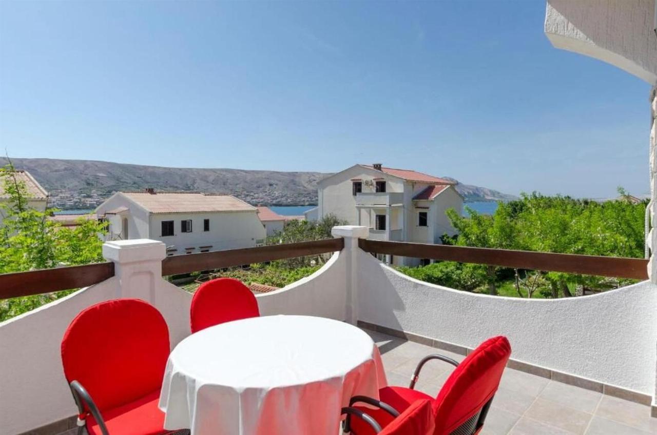 Apartments Spavalo Паг Экстерьер фото